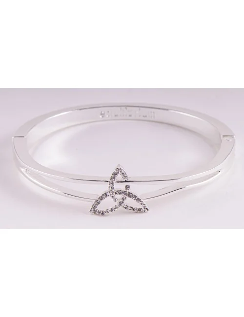 Armreif- Keltischer Knoten mit Magnetverschluß