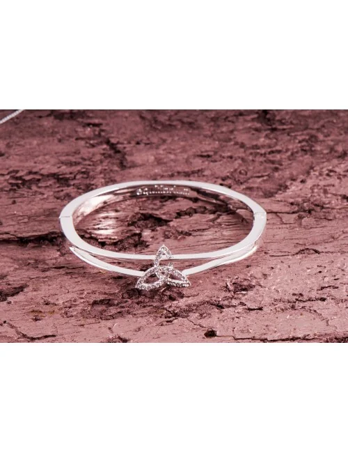 Armreif- Keltischer Knoten mit Magnetverschluß