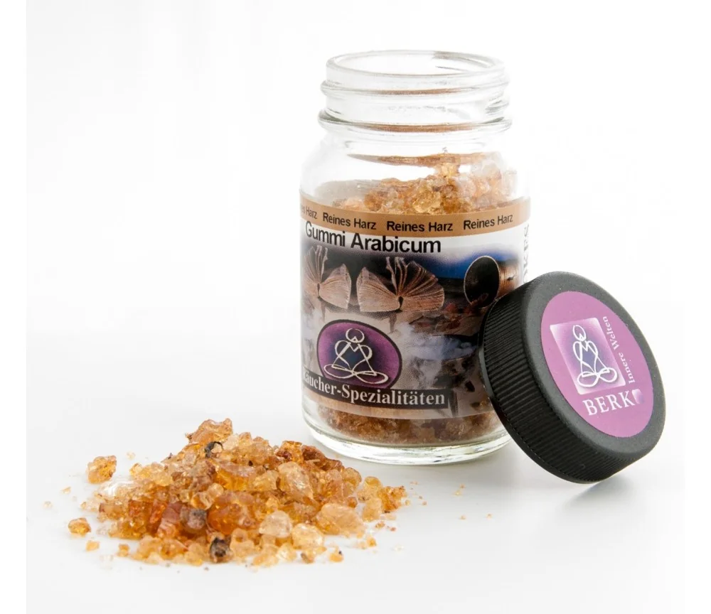 Räucherware- Reine Harze - Gummi Arabicum 60 ml