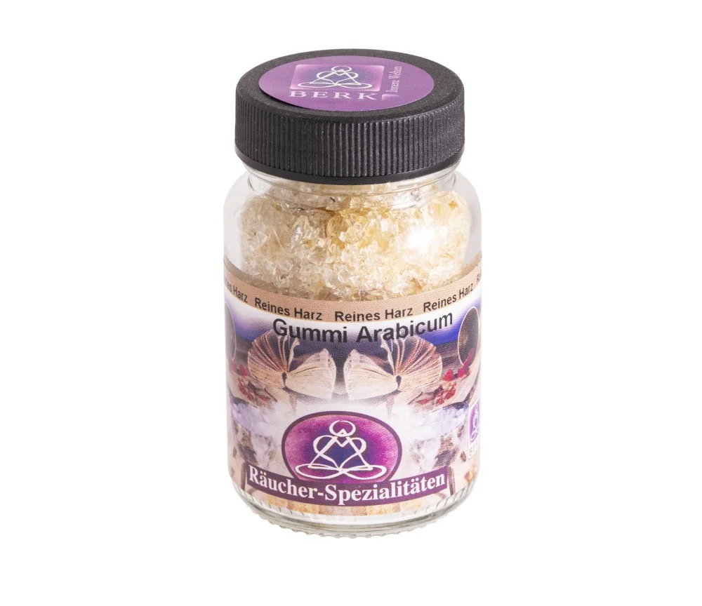 Räucherware- Reine Harze - Gummi Arabicum 60 ml