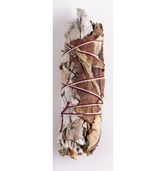 Smudge Bündel - Räucherware - Weißer Salbei/Yerba Santa Mini Kräuterbündel