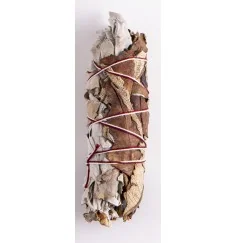 Smudge Bündel - Räucherware - Weißer Salbei/Yerba Santa Mini Kräuterbündel