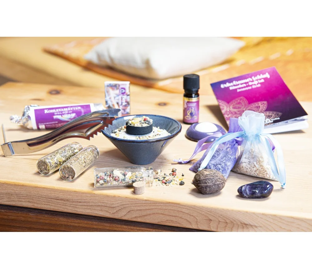 Räucher- & Duft Set - Erholsamer Schlaf