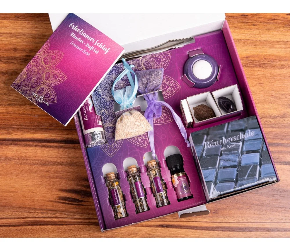 Räucher- & Duft Set - Erholsamer Schlaf