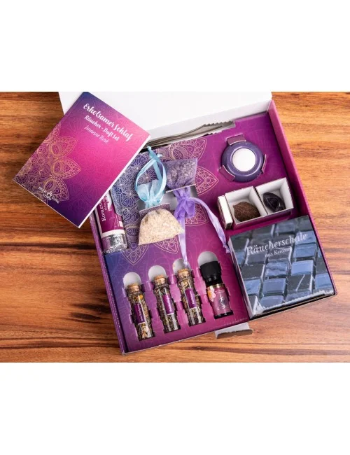Räucher- & Duft Set - Erholsamer Schlaf