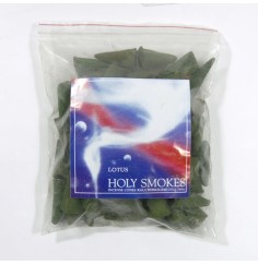 Holy Smokes - Räucherkegel - Lotus - Nachfüllpackung 100gr