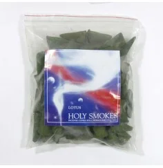 Holy Smokes - Räucherkegel - Lotus - Nachfüllpackung 100gr