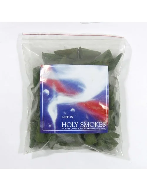 Lotus - Räucherkegel Nachfüllpack 100 g lose