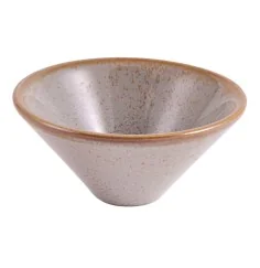 Räucherschale - V-förmig in hellblauer Keramik ca. 10 x 5 cm