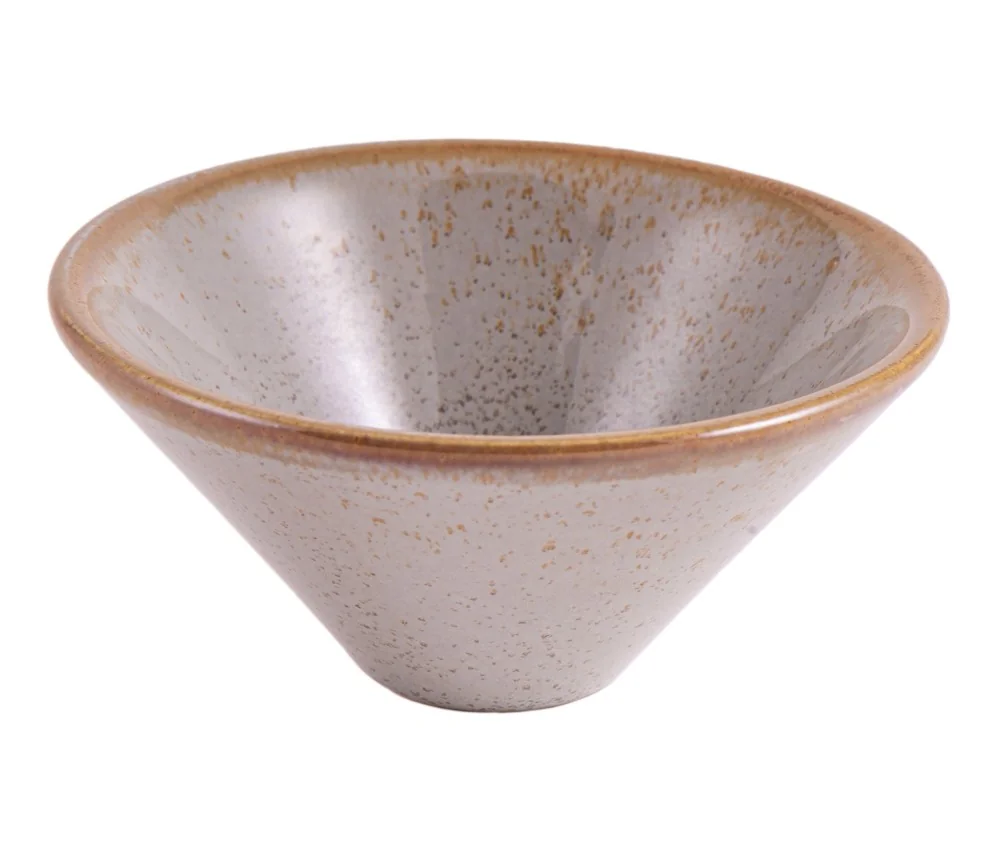 Räucherschale - V-förmig in hellblauer Keramik ca. 10 x 5 cm