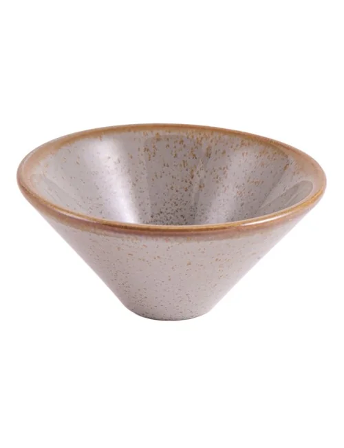 Räucherschale - V-förmig in hellblauer Keramik ca. 10 x 5 cm