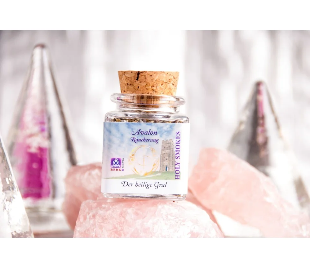 Holy Smokes - Avalon Räucherung - Der heilige Gral