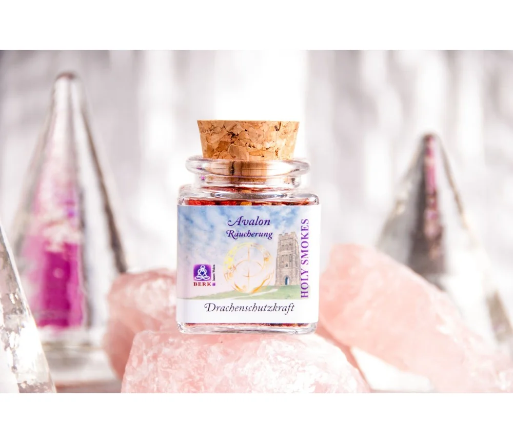 Holy Smokes - Avalon Räucherung - Drachenschutzkraft