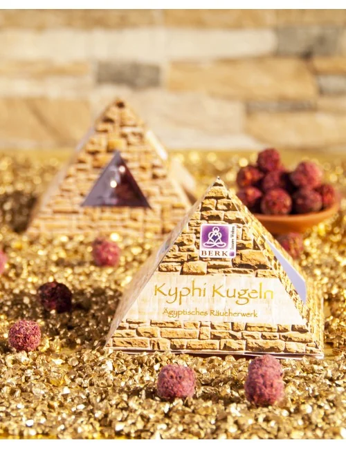 Räucherware - Kyphi Pyramide ca. 25gr.
