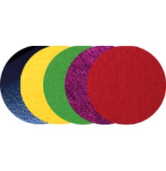 Duft Pads Set 5er für Duftschmuck - bunt