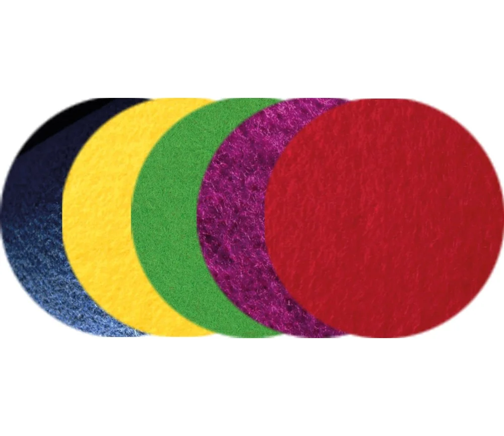 Duft Pads Set 5er für Duftschmuck - bunt