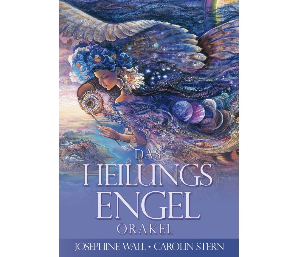 Karten Set - Das Heilungsengel-Orakel - von Wall u. Stern