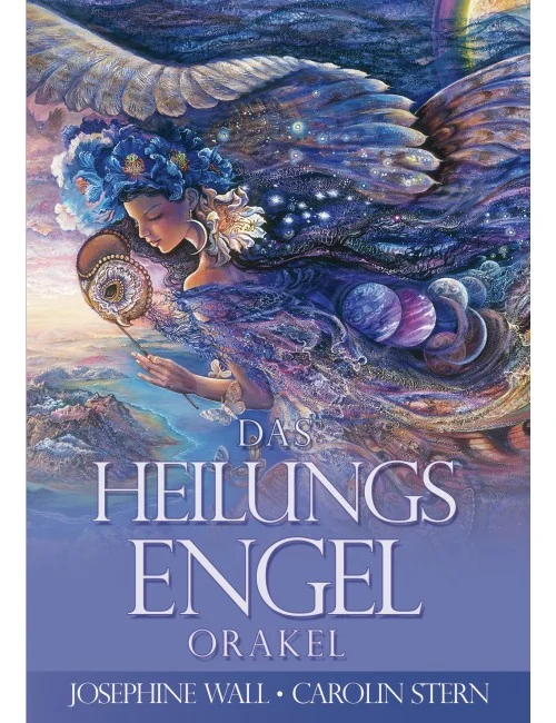 Karten Set - Das Heilungsengel-Orakel - von Wall u. Stern