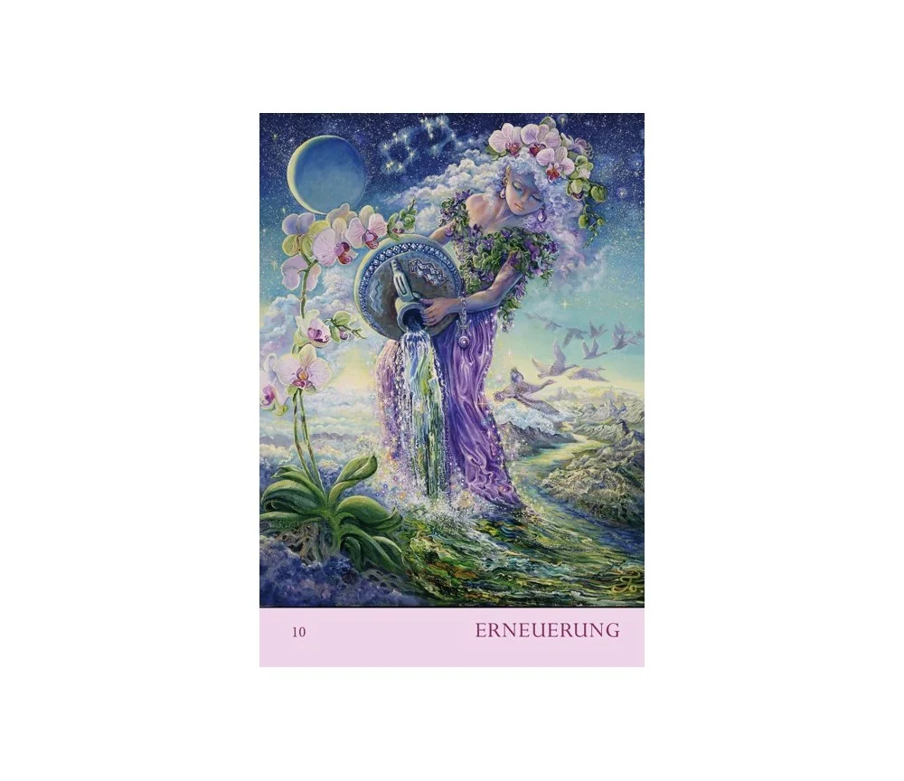 Karten Set - Das Heilungsengel-Orakel - von Wall u. Stern