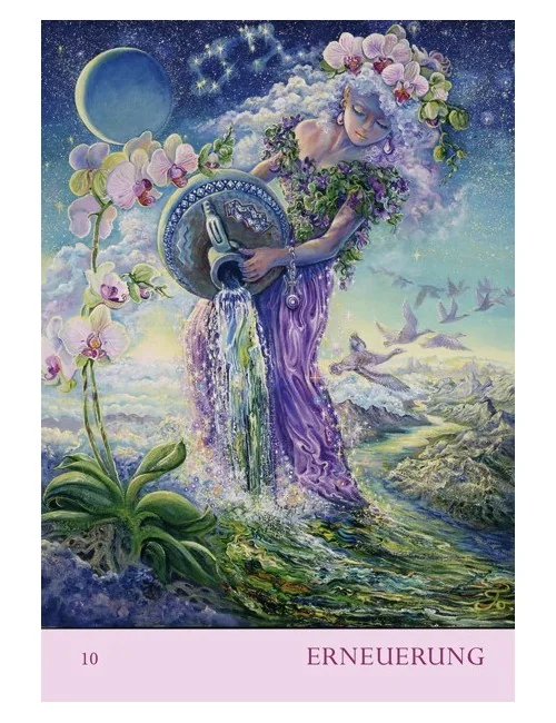 Karten Set - Das Heilungsengel-Orakel - von Wall u. Stern