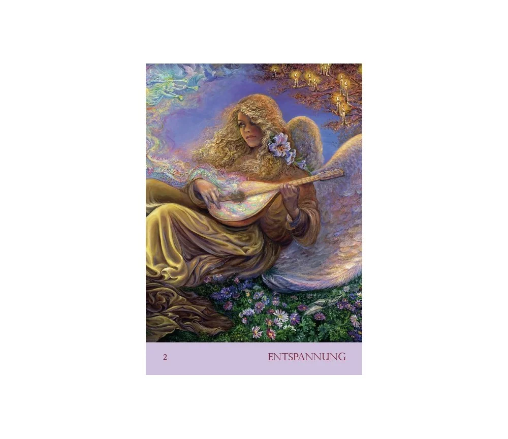 Karten Set - Das Heilungsengel-Orakel - von Wall u. Stern