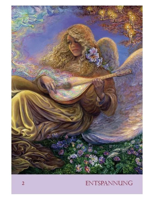 Karten Set - Das Heilungsengel-Orakel - von Wall u. Stern