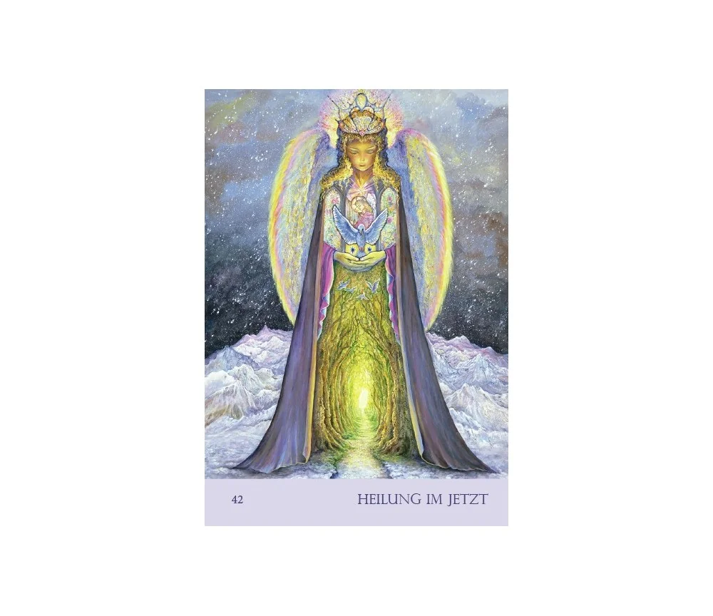 Karten Set - Das Heilungsengel-Orakel - von Wall u. Stern