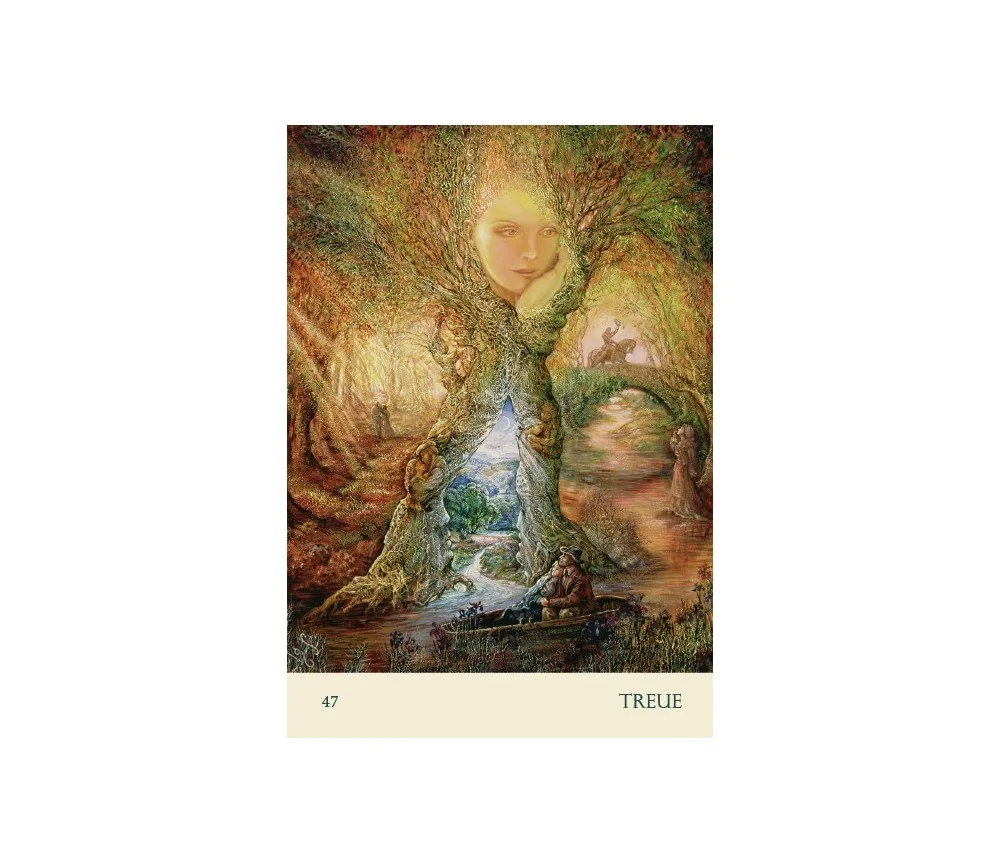 Karten Set - Das Heilungsengel-Orakel - von Wall u. Stern