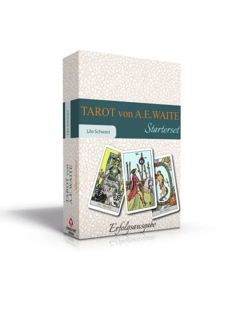 Karten Set - Waite Tarot - Für Einsteiger von Lilo Schwarz