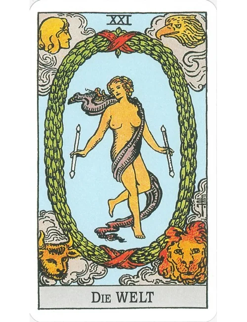 Karten Set - Waite Tarot - Für Einsteiger von Lilo Schwarz