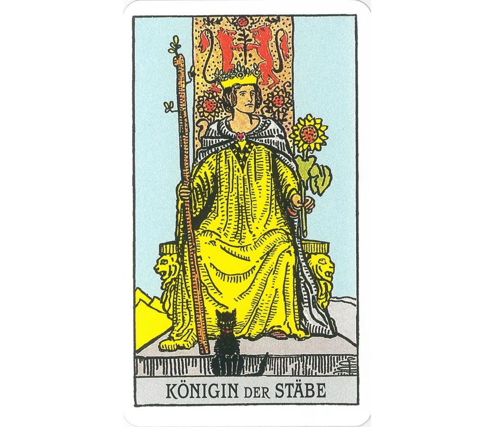 Karten Set - Waite Tarot - Für Einsteiger von Lilo Schwarz