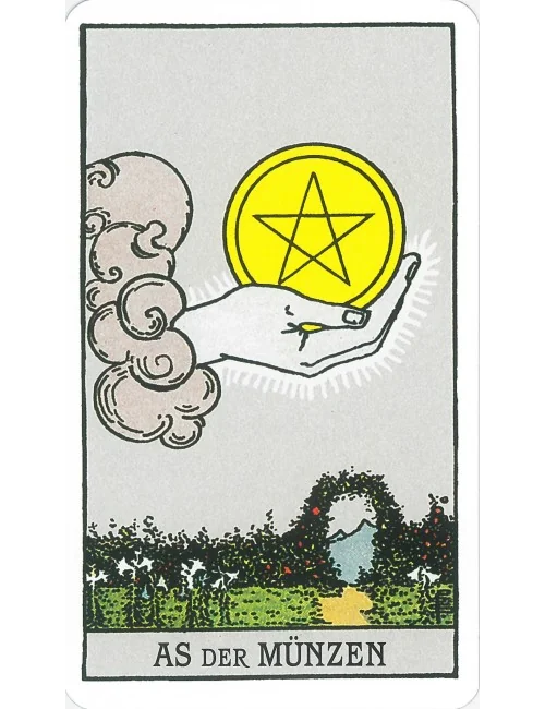 Karten Set - Waite Tarot - Für Einsteiger von Lilo Schwarz