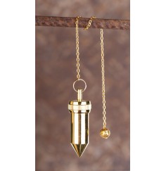 Pendel - Mermet, vergoldet