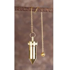 Pendel - Mermet, vergoldet