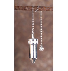 Pendel - Mermet, versilbert