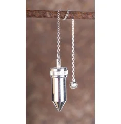 Pendel - Mermet, versilbert