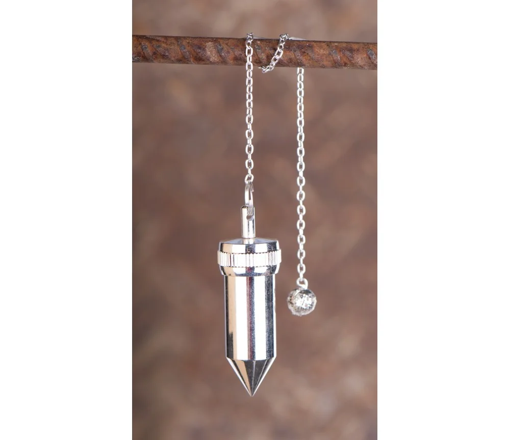 Pendel - Mermet, versilbert