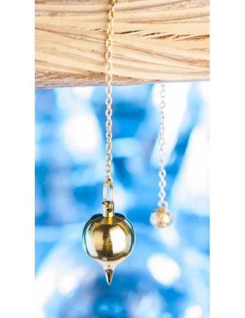 Pendel - Kugelpendel, vergoldet