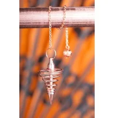 Pendel - Spiralpendel, verkupfert