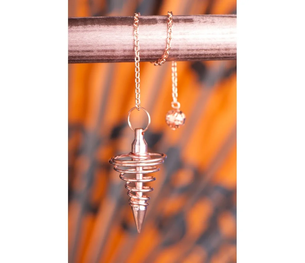 Pendel - Spiralpendel, verkupfert