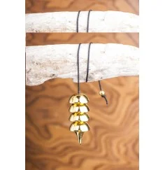 Pendel - Osiris - vergoldet