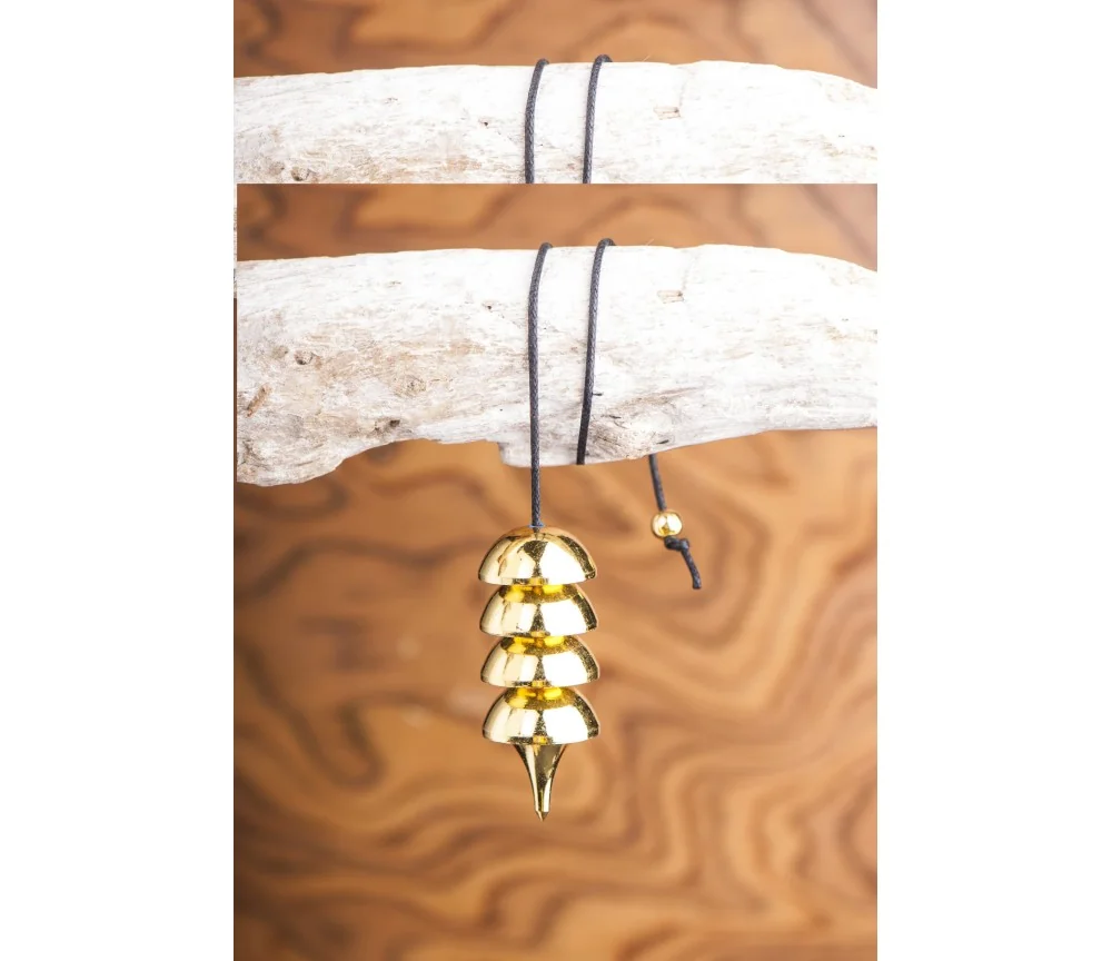 Pendel - Osiris - vergoldet