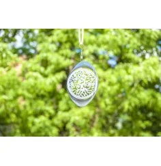 Hängende Dekoration - Edelstahl Mobile - Yggdrasil - Weltenbaum -Ø 15 cm