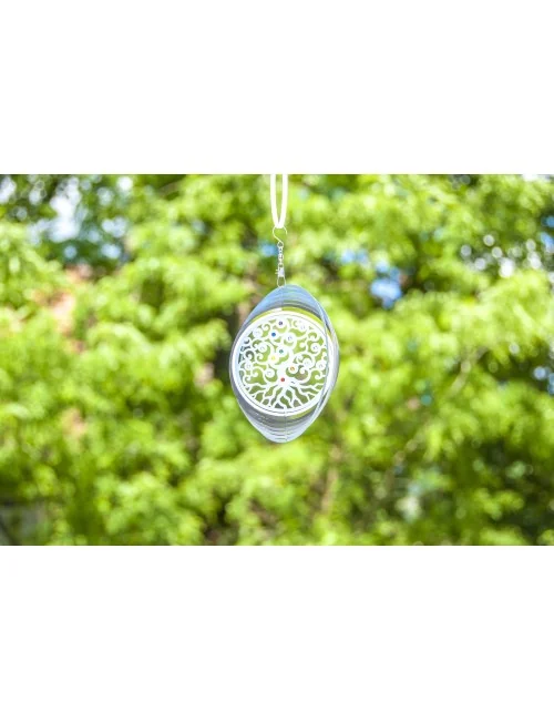 Yggdrasil - Weltenbaum Mobile Ø 15 cm aus Edelstahl