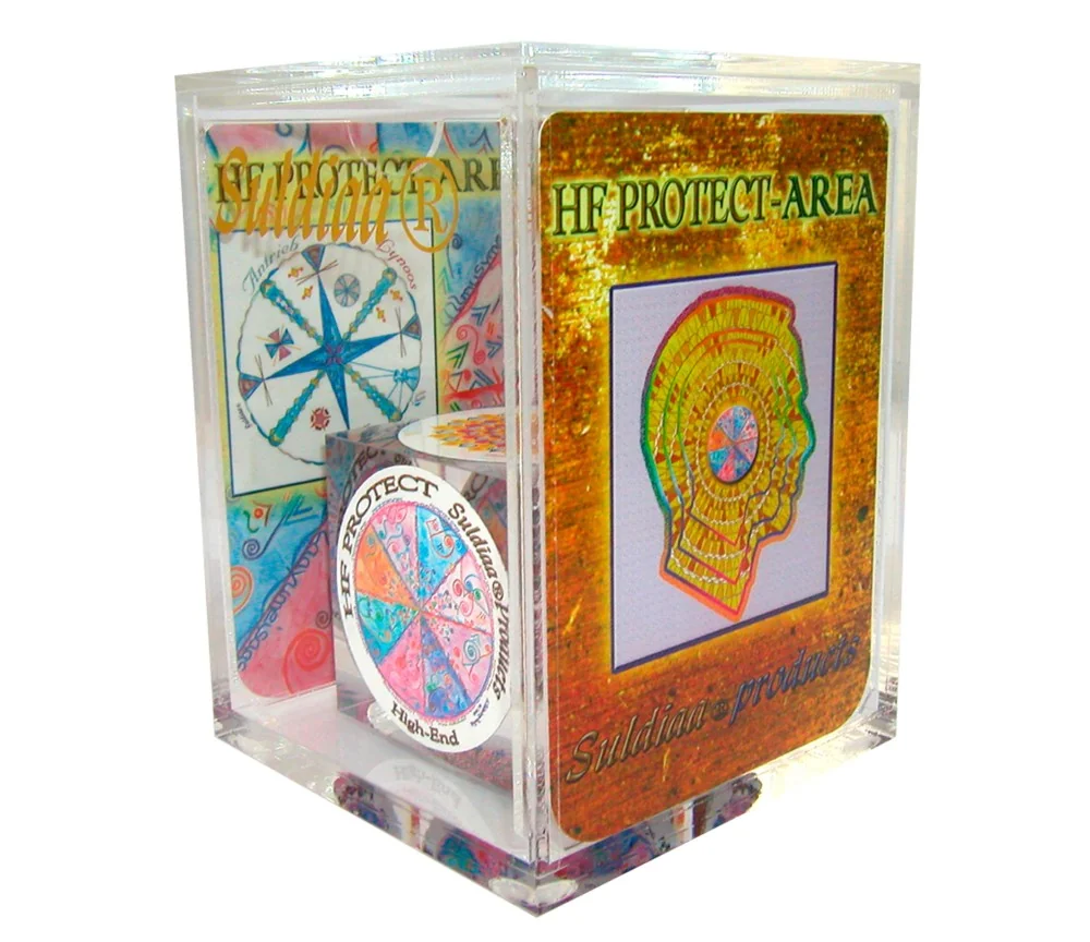 Suldiaa®products - Venus Mandalas - Box Singel HF Protect Area - 5cm