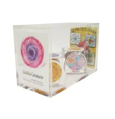 Sulidaa® Venus Mandalas - Duo Box Tranformation - 5 cm