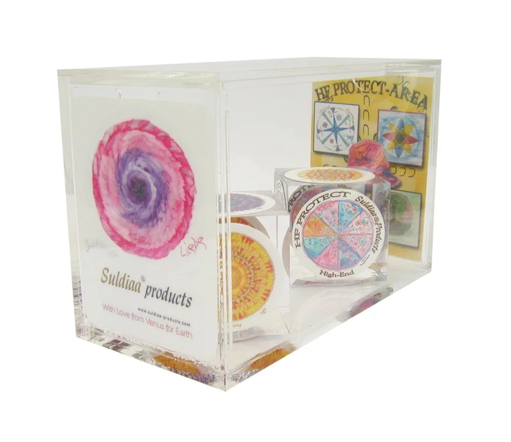 Sulidaa® Venus Mandalas - Duo Box Tranformation - 5 cm