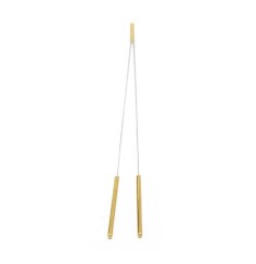 Wünschelrute mit Messing-Griff, 40 cm - Wassersuche