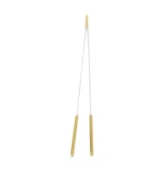 Wünschelrute mit Messing-Griff, 40 cm - Wassersuche