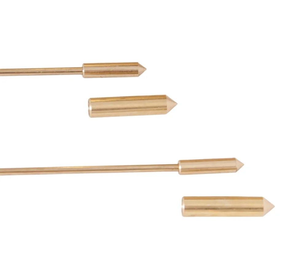 Wünschelrute mit Holzgriff, 2 Stück - 38 cm - für den Zeugen